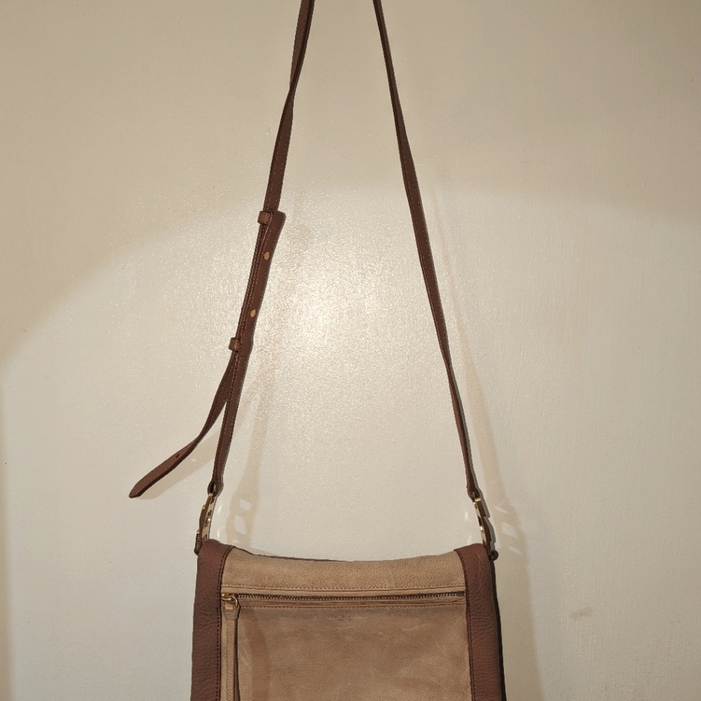 Rag and Bone Olympus Leather Crossbody Purse